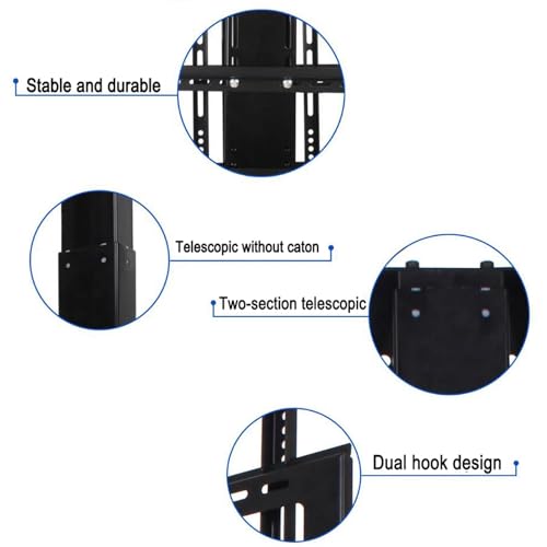 Support TV plafond motorisé : la solution pour optimiser les petits espaces et écrans jusqu'à 70" - 5