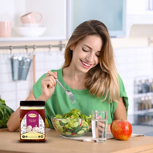 Anaaj Valley Garlic Pickle – 650G Hot Garlic Pickle – Spicy Garlic Achar – Seasoning Garlic Pickle – Adds Taste And Flavor In Food – Fresh & Delicious – Non-Gmo – Gluten Free – Traditional Taste #TOP2