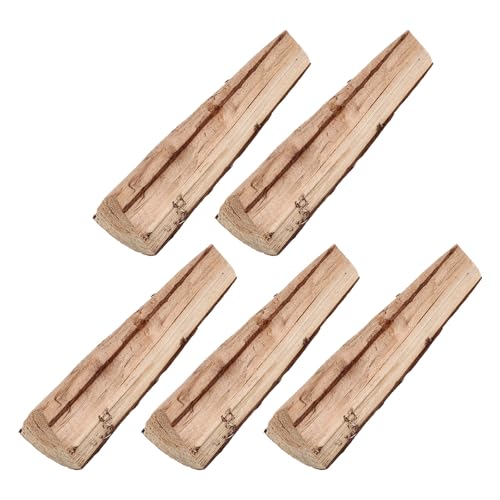 POPETPOP Troncos Decorativos para Chimenea