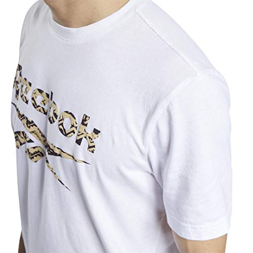 Reebok Premium Vector Tee, White, 2Xs #TOP3