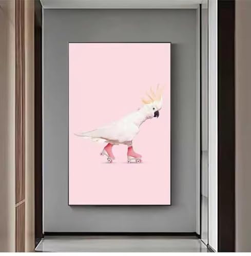 Affiches et impressions sur toile HD scandinave, rétro et moderne, déco salon 70x90cm sans cadre