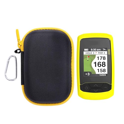 Image of Aenllosi Hard Carrying Case Compatible with Izzo Swami 6000 Golf (Yellow)