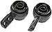 Dorman 523-074 Front Lower Suspension Control Arm Bushing for Select BMW Models