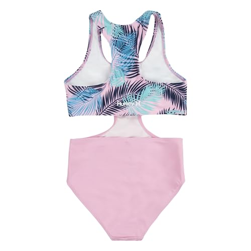 Image of Hurley Girls' 1-piece Cut Out Swim Suit
