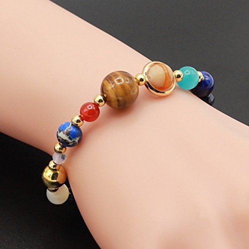 Mainbead Bracciale del Sistema Solare Universo