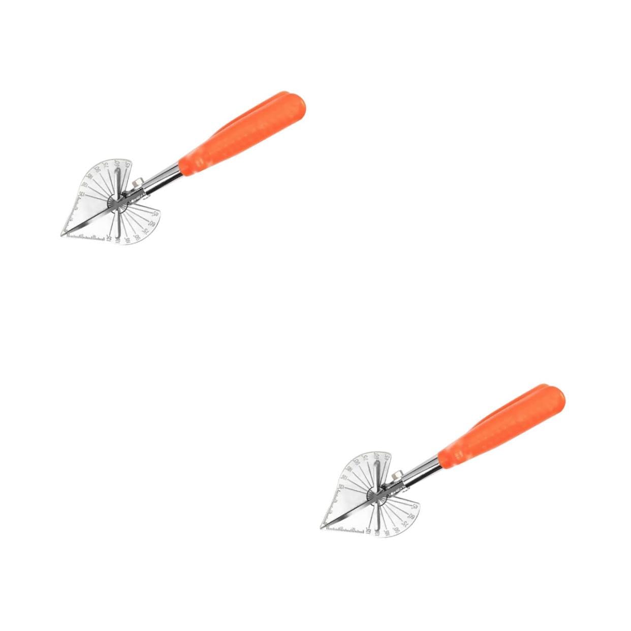 Coupe-goulotte multi-angle orange pour rénover facilement vos câbles