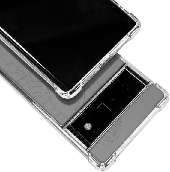 Miniatura 3 de Skinit Clear Phone Case Compatible with Google Pixel 6 Pro - Officially Licensed Disney Jungle Book Baloo Portrait Design