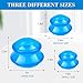 Excitsayno Silicone Cupping Therapy Sets, Cupping Kit for Massage Therapy,Anti Cellulite Cup, for Cellulite Reduction Joint Pain Muscle Pain