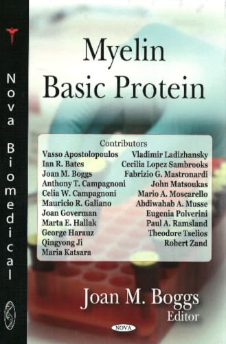 Myelin Basic Protein (Intrinsically Disordered Proteins)