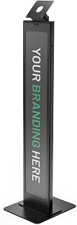 Maclocks 140B Compulocks Tablet Floor Stand Branded Mount, Black | Secure aluminum tablet floor stand by Compulocks