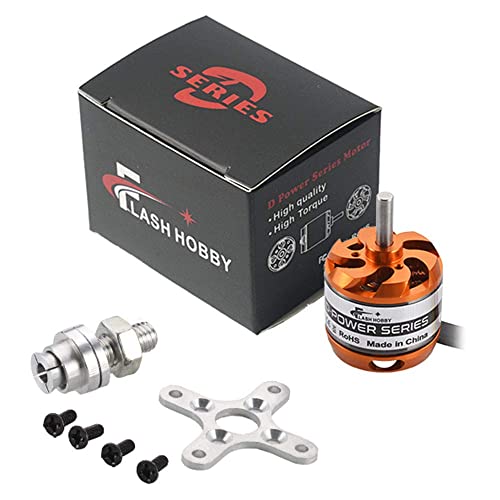 D3536 Brushless Outrunner Motor 1000Kv Rc Electric Motor Fixed Wing Motor For Aircraft Uav Mini Multicopter Rc Plane Helicopter Robotic Arm #TOP6