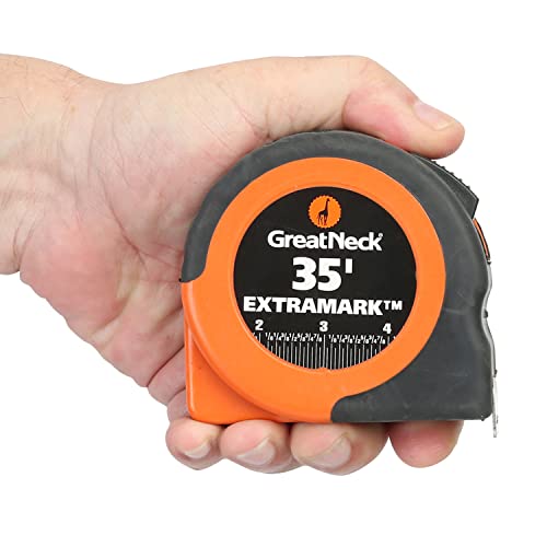Cinta métrica retráctil Great Neck 35 ft x 1 pulg miniatura 5