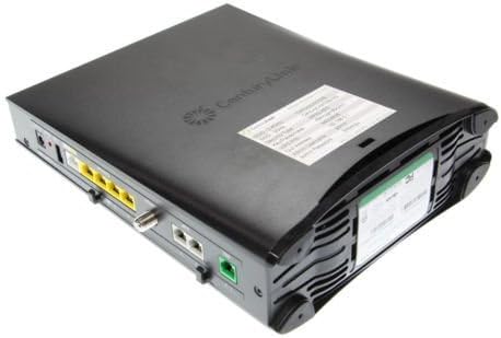 CenturyLink C2100T Modem Router Top and Rear View