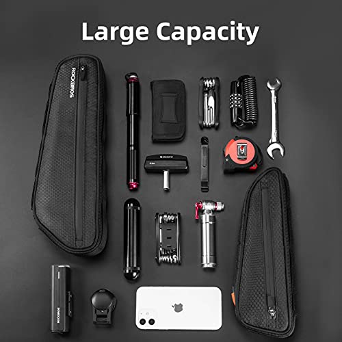 Sacoche de vélo cadre 2 en 1 détachable ROCKBROS pour une modularité totale