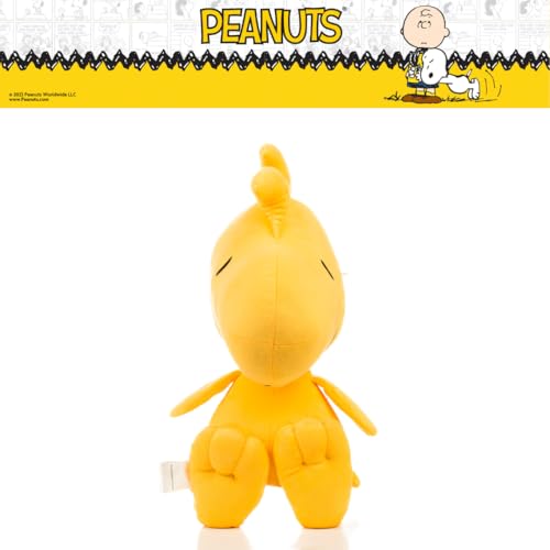 Image of Peanuts Woodstock Bedding Super Soft Cozy Cuddle Pillow, (Officially Licensed Product) by Franco