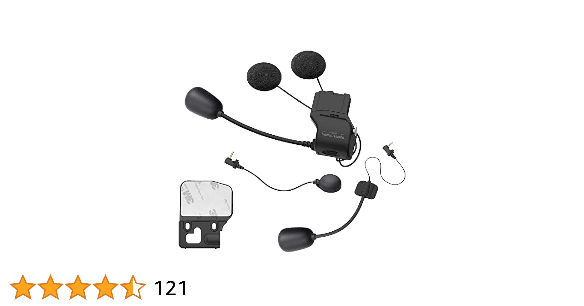 SENA 50S harman kardon 一式 Sena 50S Motorcycle Jog Dial Communication Bluetooth Headset