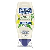 Best Foods Vegan Dressing and Spread for a Rich, Creamy Plant-Based Alternative to Mayo Vegan Same G