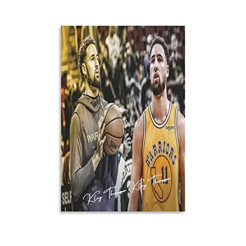 Klay Thompson canvas wall art deco de chambre style urbain contemporain