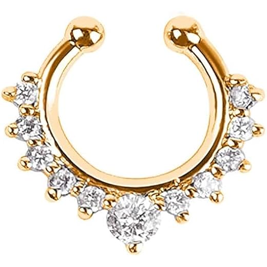 Non-Piercing Clip-on Nose Ring