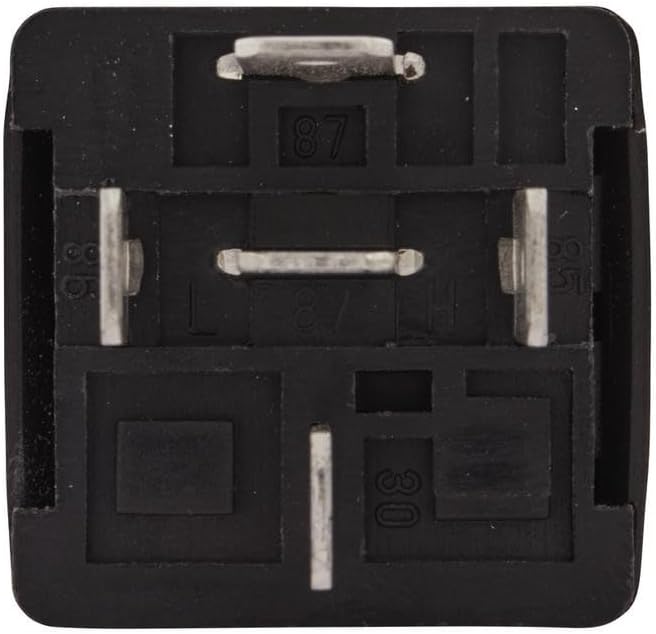 HELLA 4RA 933 332-151 Relay, Main Current - 12V - 5-pin Connector - Normally Open Contact