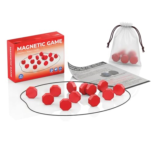 Jeu d’Échecs Magnétique avec 20 Billes Aimantées...
