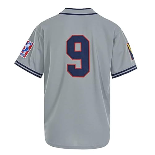 Men's Roy Hobbs New York Knights The Natural Movie Baseball Jerseys Grey (L)