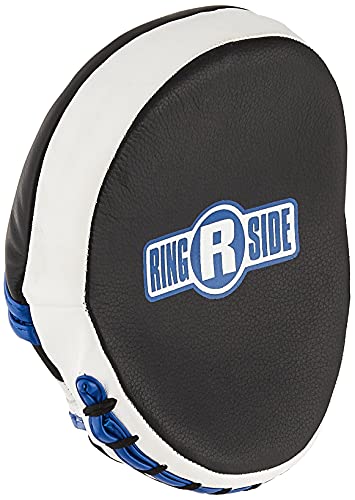 image for Ringside Gel Micro Boxing MMA Punch Mitts (Pair) , blue/black, Small