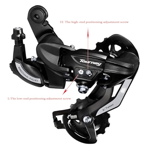 Chmefly RD-TY500 6/7 Speed Rear Derailleur Direct Mount(Not Hanger Mount) For Mtb, Road Bike,Folding Bicycle thumb #2