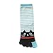 Produktbild AIni Winter Damen Mädchen Katze Druck Multicolor Bar Zehensocken fünf Finger Socken Baumwolle Socks Kurzsocken