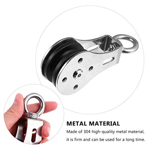 BESPORTBLE, 1 conjunto de rolo de antebraço, treinador de força de braço com sistema de polia resist