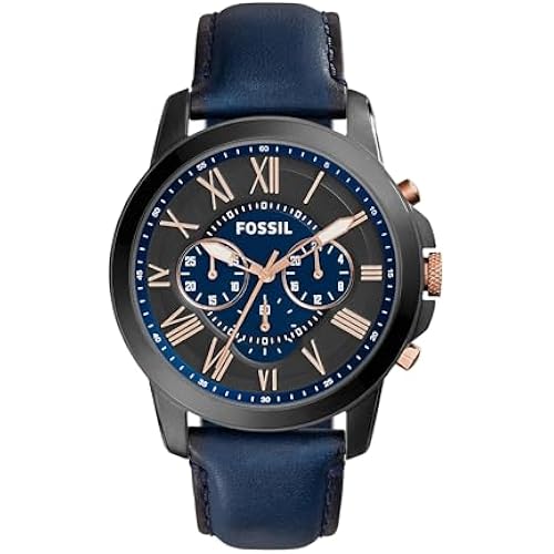 Fossil Men's Watch, Grant Quartz Chronograph Watch