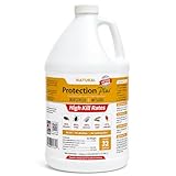 Eco-Safe Plant Protection, Broad Spectrum Insecticide, Fungicide, Miticide; Kill and Repel Mites, Whitefly, Aphids, Thrips, More; EPM Protection Plus 1-Gallon Concentrate