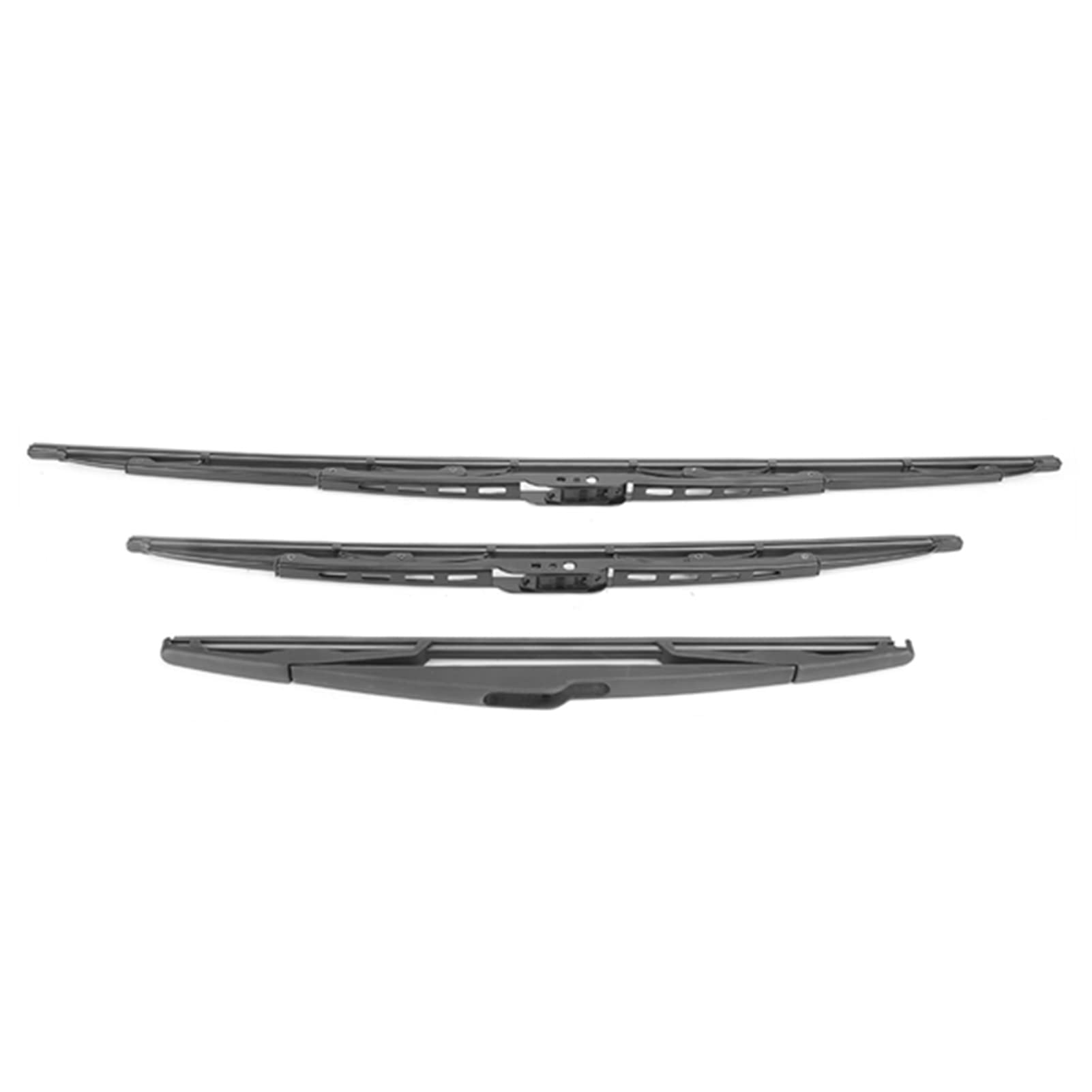 Spazzola per Parabrezza, Set da 3 Pezzi Spazzole Tergicristallo Anteriori Posteriori Accessorio Adatto per Modelli Citroen C3 Mk1 2002-2008