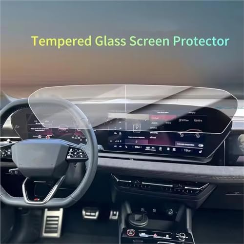 Vidrio templado SQ5 para viajes sin reflejos en el panel GPS 2