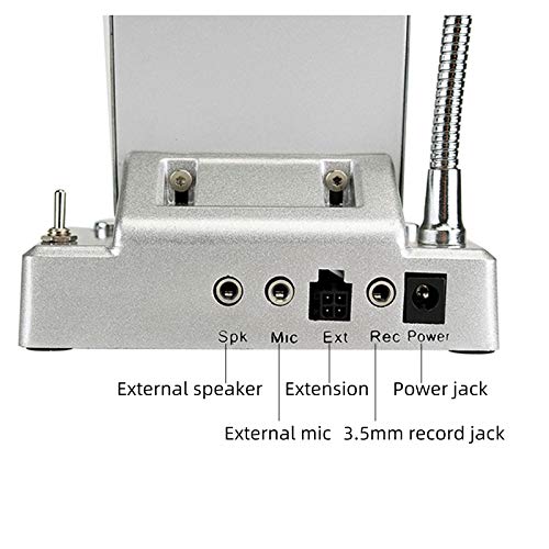 Retekess Tw102 Window Intercom,Intercom System,8M Microphone,Connect Wireless Mic,Speaker For Restaurant,Hospital,Store(3 Pack) #TOP2