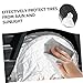 OUNONA 4pcs Rv Tire Covers for Trailer and Car Spare Tire Fits Wheels Easy Installation Uv Weather Resistant