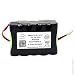 Produktbild NX - Akku NiMH 10x AA 10S1P ST2 12V 2Ah Molex