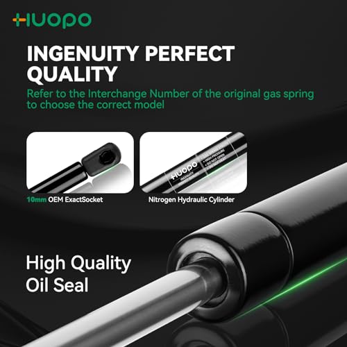 Huopo C1602584A C1615046 7.5 Inch 20Lb/89N Gas Shock Strut Lift Support Fit For Sentry Safe Door Replacement Parts Rv Overhead Cabinet Lid Lightweight Sentrysafe Replace Tool Box Spring thumb #6