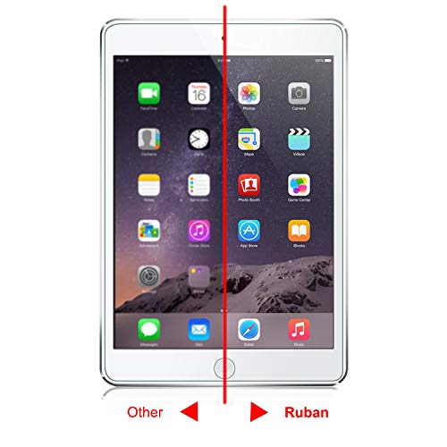 Ruban Screen Protector Compatible With Ipad 9.7" 2018 / 2017 / Pro 9.7" / Air 2 / Air, Glassguard With Double Defence Technology, Tempered Glass For Ipad 9.7-Inch [2-Pack] #TOP3