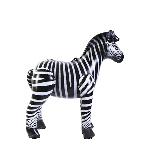 Huge Inflatable Zebra Lifelike Zoo Animal Balloon for Jungle Birthday Party