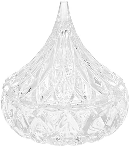 Godinger Crystal Famous Hersheys Kiss Crystal Candy Dish