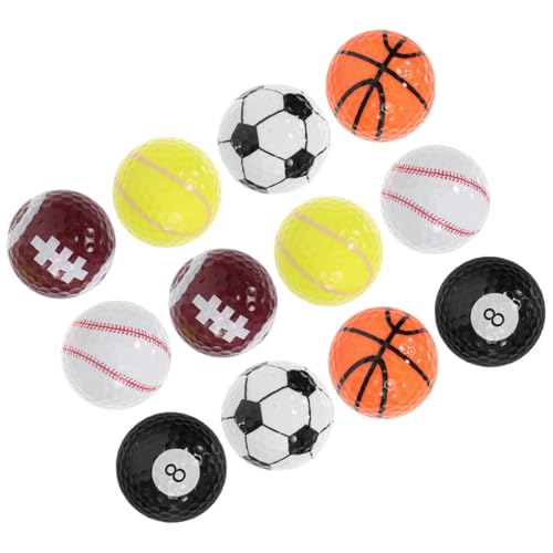 Balles d'entraînement golf en plastique pour exercices de précision à la maison