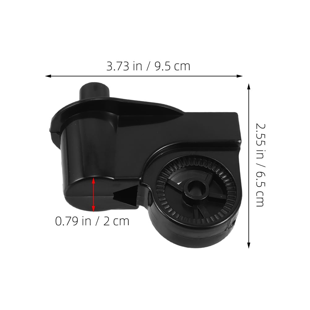 3pcs Floor Fan Connector: Motor Mounting Bracket Replacement Parts Cooling Fan Connector Compatible with Floor and Desk Office Home