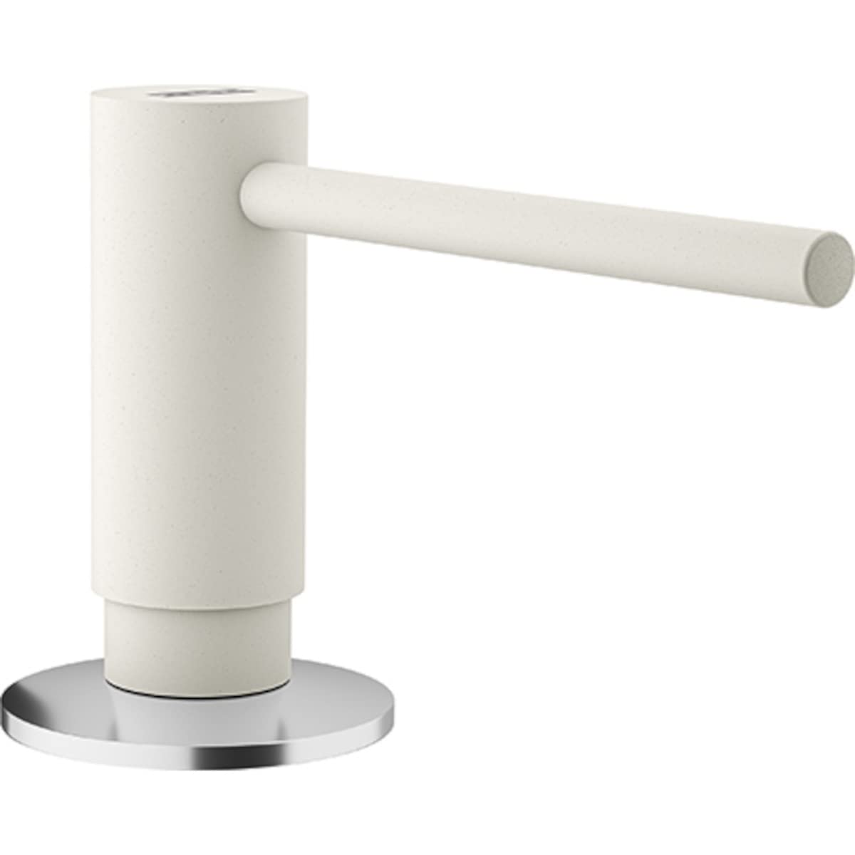 FRANKE 886970 Dispensador de jabón, Blanco Polar, S
