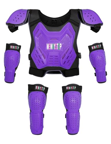 WEWAYSTEP Purple Dirt Bike Gear