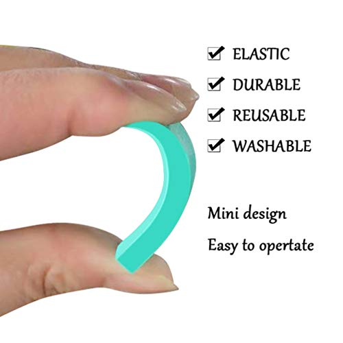 She Love Pack Of 12 Mini Squeegees, Self-Adhesive Screen Stencil Printing Squeegees, Rubber Squeegee Screen Printing Tools For Applying Chalk Paste Or Ink(Squeegees) #TOP1