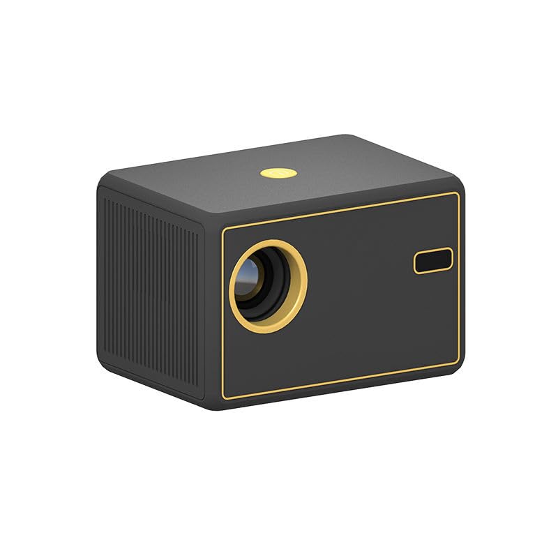 Image of Y7 Plus Android WiFi Portable Projector 720P FHD Office Home Video Mini Projector with Electric Focus Bluetooth WiFi miracast OTT app and lot More