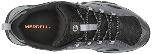 Merrell Mens Moab Edge 2 Hiking Shoe, Black, 7.5 Us #TOP4