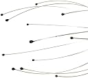 AVIROM Handheld Scalp Massager for Deep Relaxation, Stress Relief, ASMR & Hair Stimulation - Lightweight & Portable - Pack of 1 gallery image