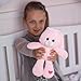 FANCY Conejito de Peluche Rosa para Bebés y Niños Imagen de FANCY Conejito de Peluche Rosa para Bebés y Niños
